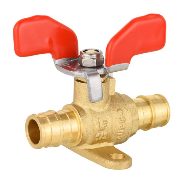 PEX-A Expansion Butterfly Valve W/Drop Ear (Lead Free) - Image 2