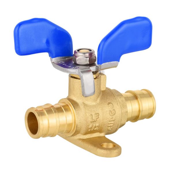 PEX-A Expansion Butterfly Valve W/Drop Ear (Lead Free) - Image 3