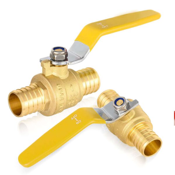 PEX Crimp Ball Valve (Lead Free) - Image 4