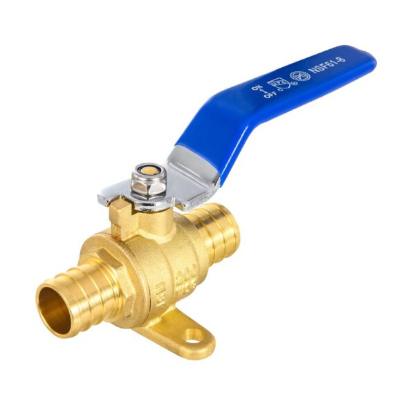 PEX Crimp Drop Ear Ball Valve (Lead Free) - Image 2