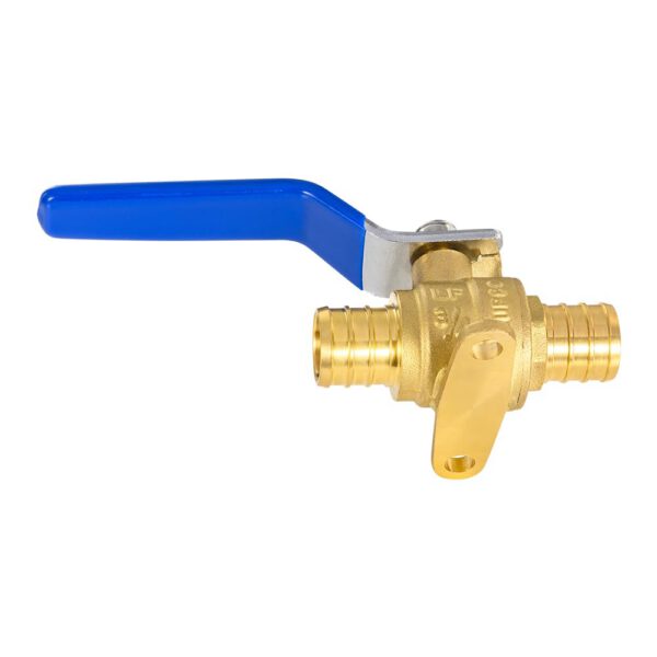 PEX Crimp Drop Ear Ball Valve (Lead Free) - Image 4