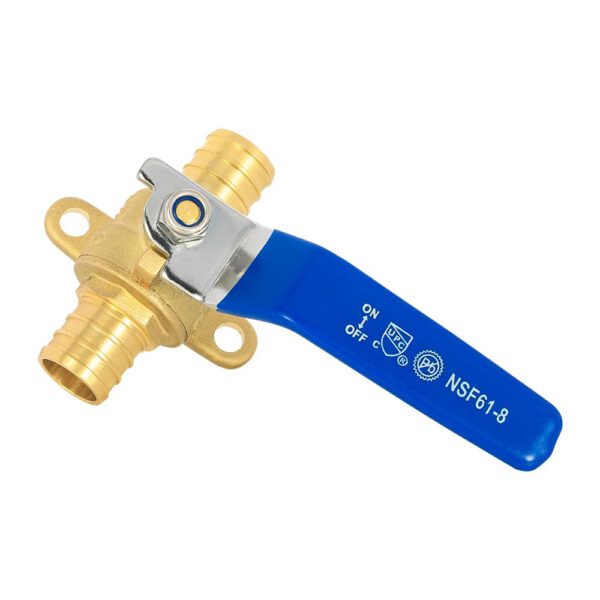 PEX Crimp Drop Ear Ball Valve (Lead Free) - Image 5