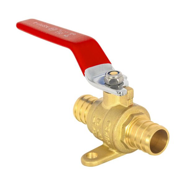 PEX Crimp Drop Ear Ball Valve (Lead Free) - Image 4