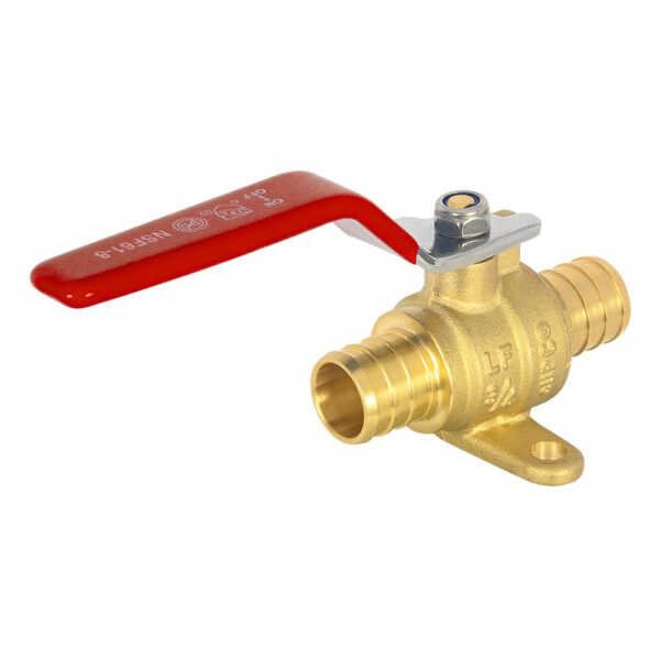 PEX Crimp Drop Ear Ball Valve (Lead Free) - Image 3
