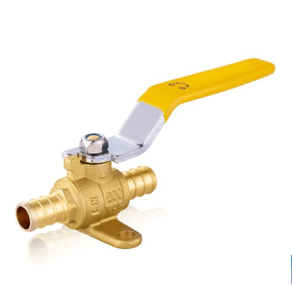 PEX Crimp Drop Ear Ball Valve (Lead Free) - Image 2