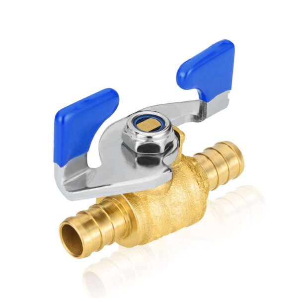 PEX Crimp Butterfly Ball Valve (Lead Free) - Image 2