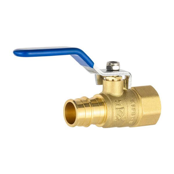 PEX Crimp x FNPT Ball Valve (Lead Free) - Image 2