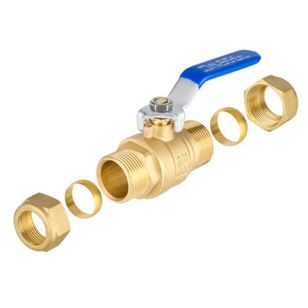 Compression Ball Valve (Lead Free) - Image 4