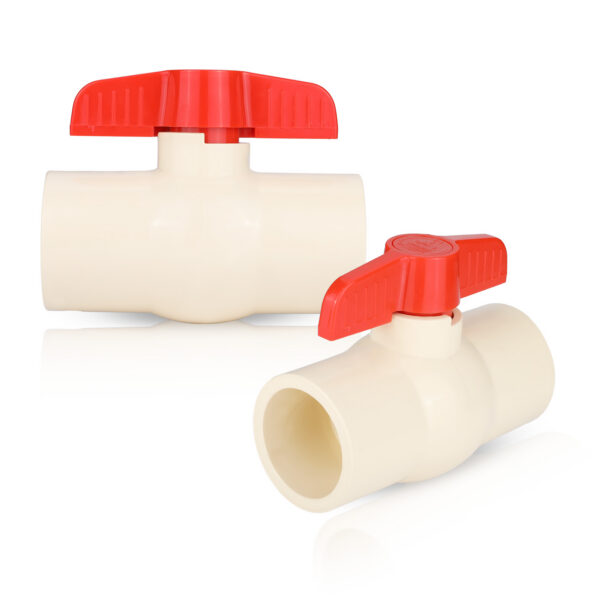 CPVC Ball Valve (Solvent) - Image 2