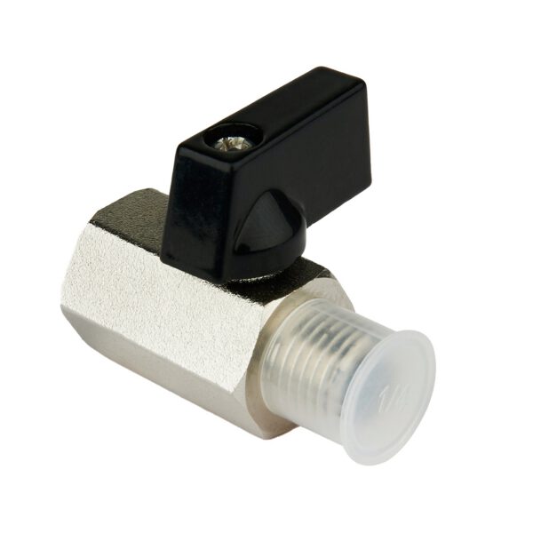 Mini Ball Valve Male NPT x Female NPT Thread (Lead Free) - Image 3