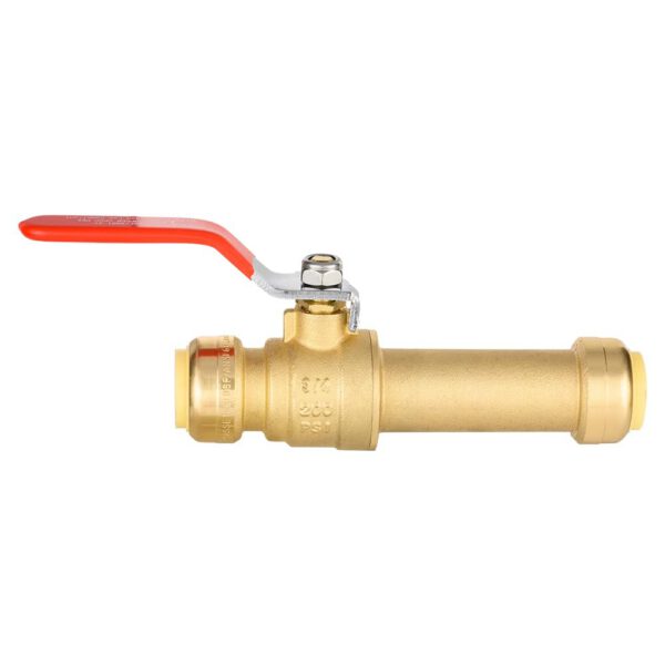 Push Fit Slip Ball Valve (Lead Free) - Image 3