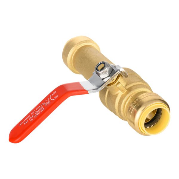 Push Fit Slip Ball Valve (Lead Free) - Image 2