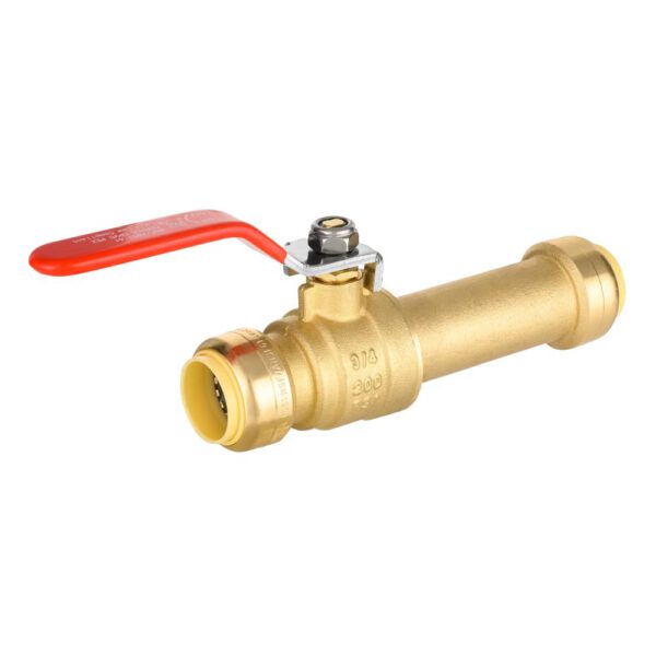 Push Fit Slip Ball Valve (Lead Free) - Image 3
