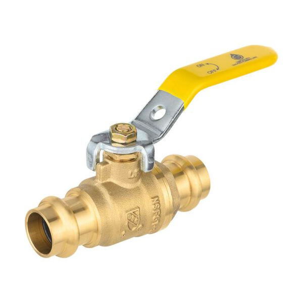 Press Ball Valve with EPDM O Ring (Lead Free) - Image 2