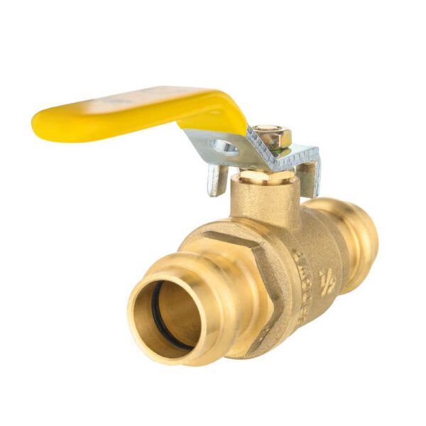 Press Ball Valve with EPDM O Ring (Lead Free) - Image 3