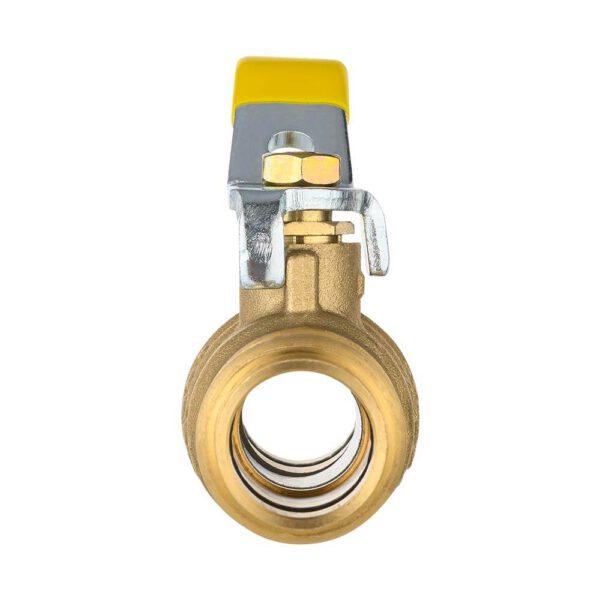 Press Ball Valve with EPDM O Ring (Lead Free) - Image 4