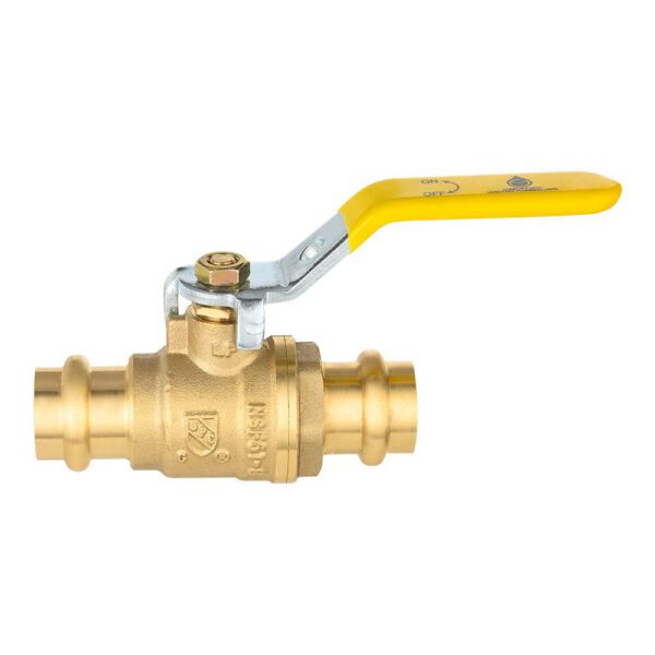 Press Ball Valve with EPDM O Ring (Lead Free) - Image 2