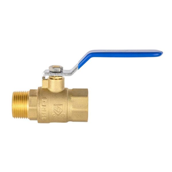 FIP x MIP Brass Full Port Ball Valve (Lead Free) - Image 3