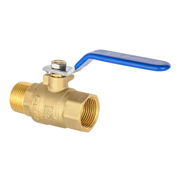 FIP x MIP Brass Full Port Ball Valve (Lead Free) - Image 2