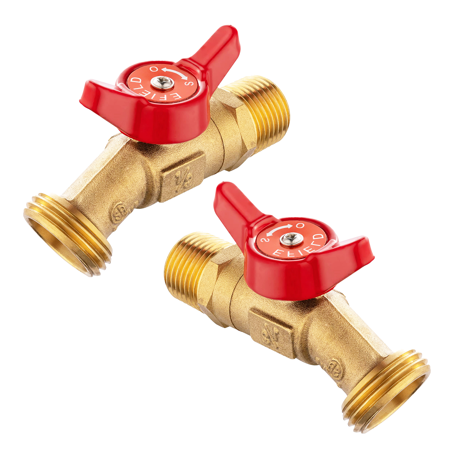 Hose Boiler Drain Angle, 1/4 Turn - Image 2