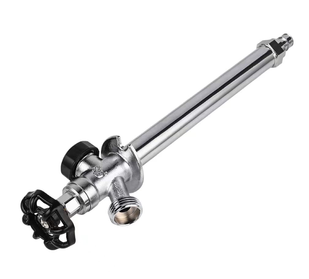 1/2" PEX Expansion x 3/4" Hose Bibb, Anti Siphon Frost Free Sillcock - Image 2