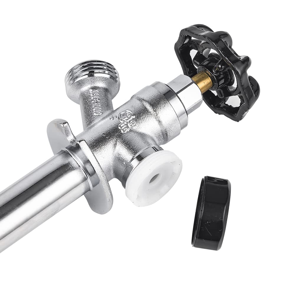 1/2" PEX Expansion x 3/4" Hose Bibb, Anti Siphon Frost Free Sillcock - Image 3