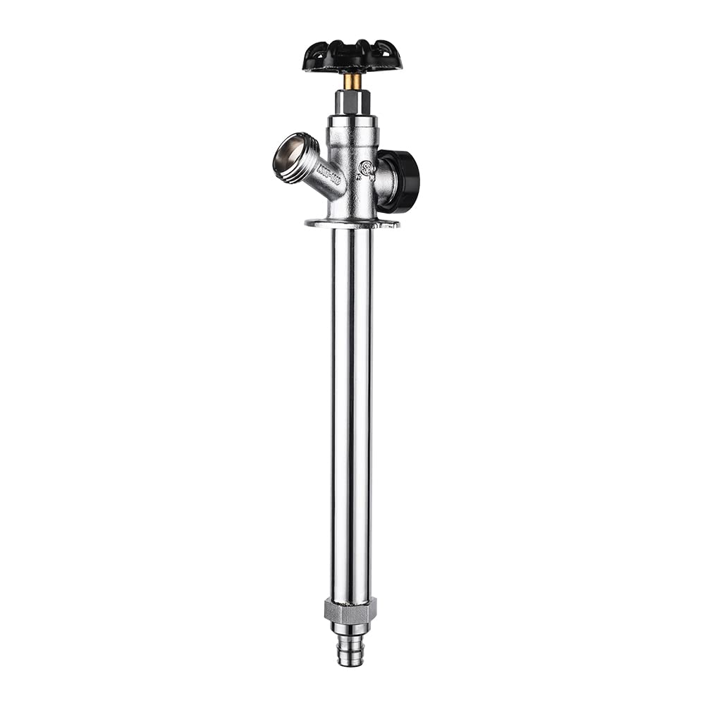 1/2" PEX Expansion x 3/4" Hose Bibb, Anti Siphon Frost Free Sillcock