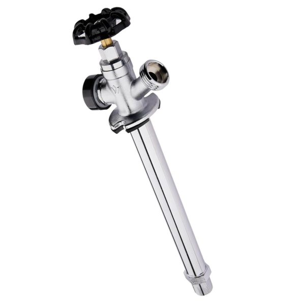 1/2" MIP x 3/4" Hose Bibb, Anti Siphon Frost Free Sillcock - Image 2