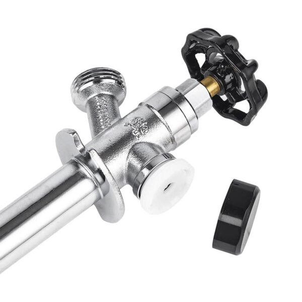 1/2" MIP x 3/4" Hose Bibb, Anti Siphon Frost Free Sillcock - Image 3