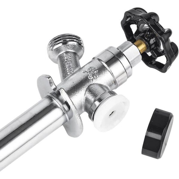 1/2" MIP x 3/4" Hose Bibb, Anti Siphon Frost Free Sillcock - Image 4