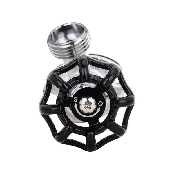 1/2" Push Fit x 3/4" Hose Bibb, Anti Siphon Frost Free Sillcock - Image 3