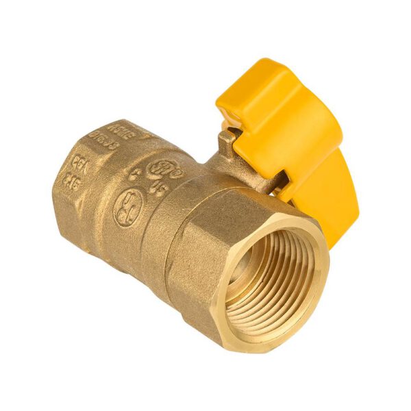 FNPT Gas Valve, Yellow - Image 4