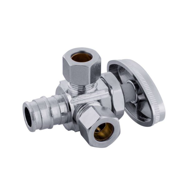 Multi-Turn PEX Expansion Dual Outlet Stop - Image 2