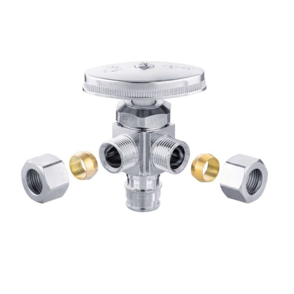 Multi-Turn PEX Expansion Dual Outlet Stop - Image 3