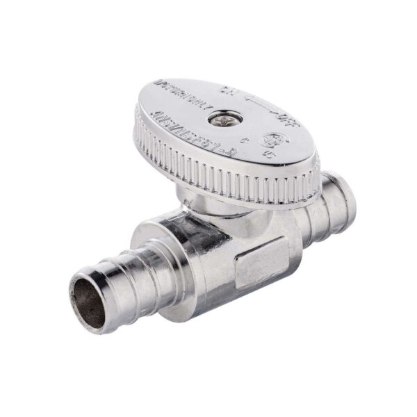 1/4-Turn PEX Crimp Straight Stop - Image 3