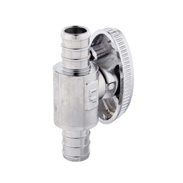 1/4-Turn PEX Crimp Straight Stop - Image 2