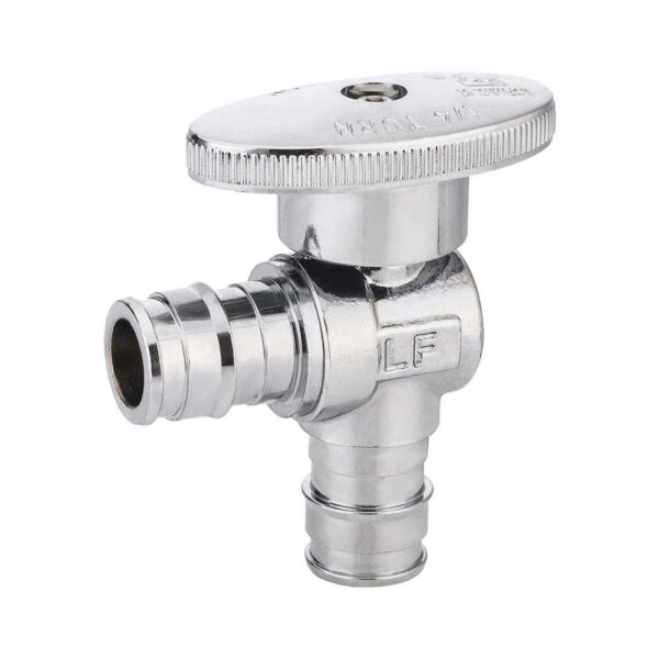 1/4-Turn PEX Expansion Angle Stop Valve - Image 3