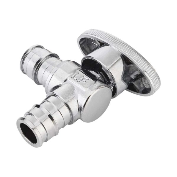 1/4-Turn PEX Expansion Angle Stop Valve - Image 4