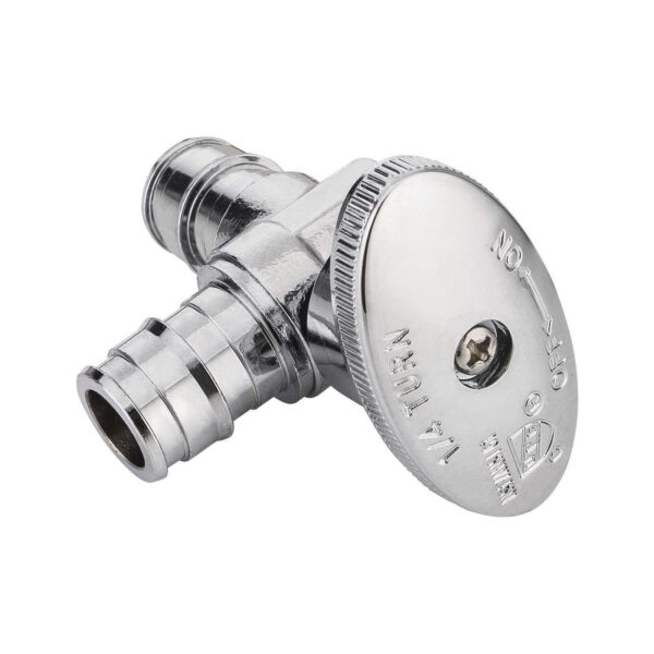 1/4-Turn PEX Expansion Angle Stop Valve - Image 2