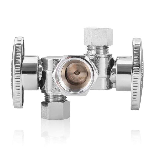 3 Way Dual Outlet Stop - Image 2