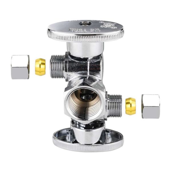 3 Way Dual Outlet Stop - Image 5
