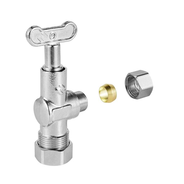 1/4-Turn Loose Key Angle Stop Valve - Image 2