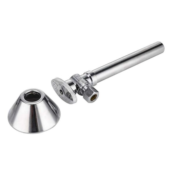 1/4 Turn Stop w/5" Angle Extension - Image 3