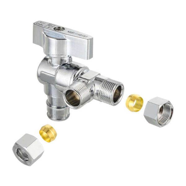 Split Angle Stop Valve - Image 2