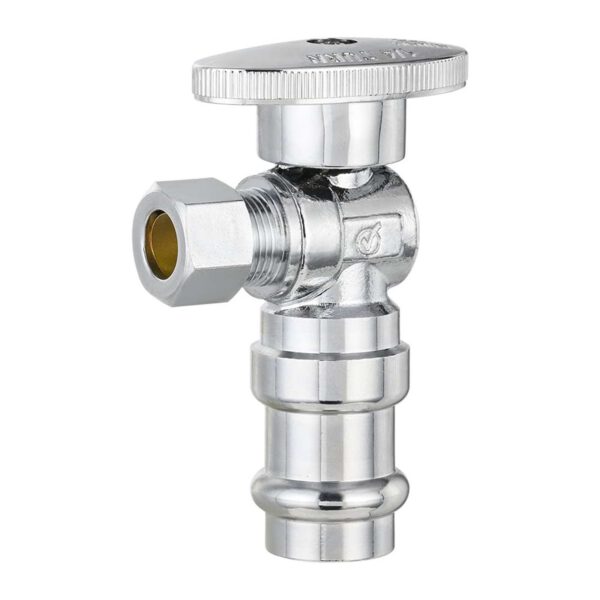1/4-Turn Press Angle Stop Valve - Image 2