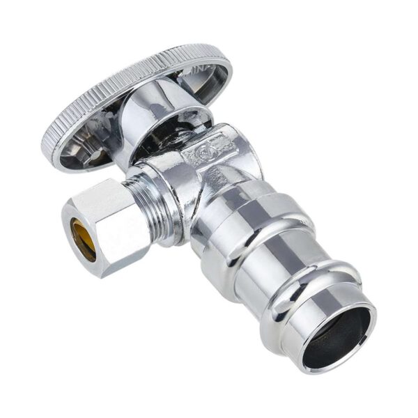 1/4-Turn Press Angle Stop Valve - Image 3