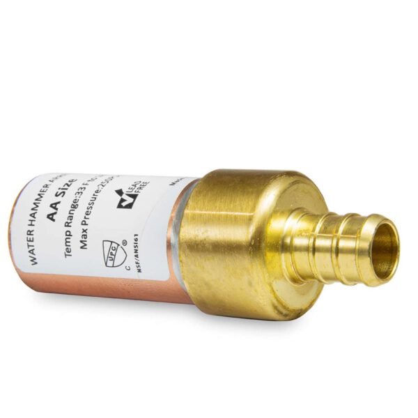 PEX Crimp Water Hammer Arrestor - Image 2